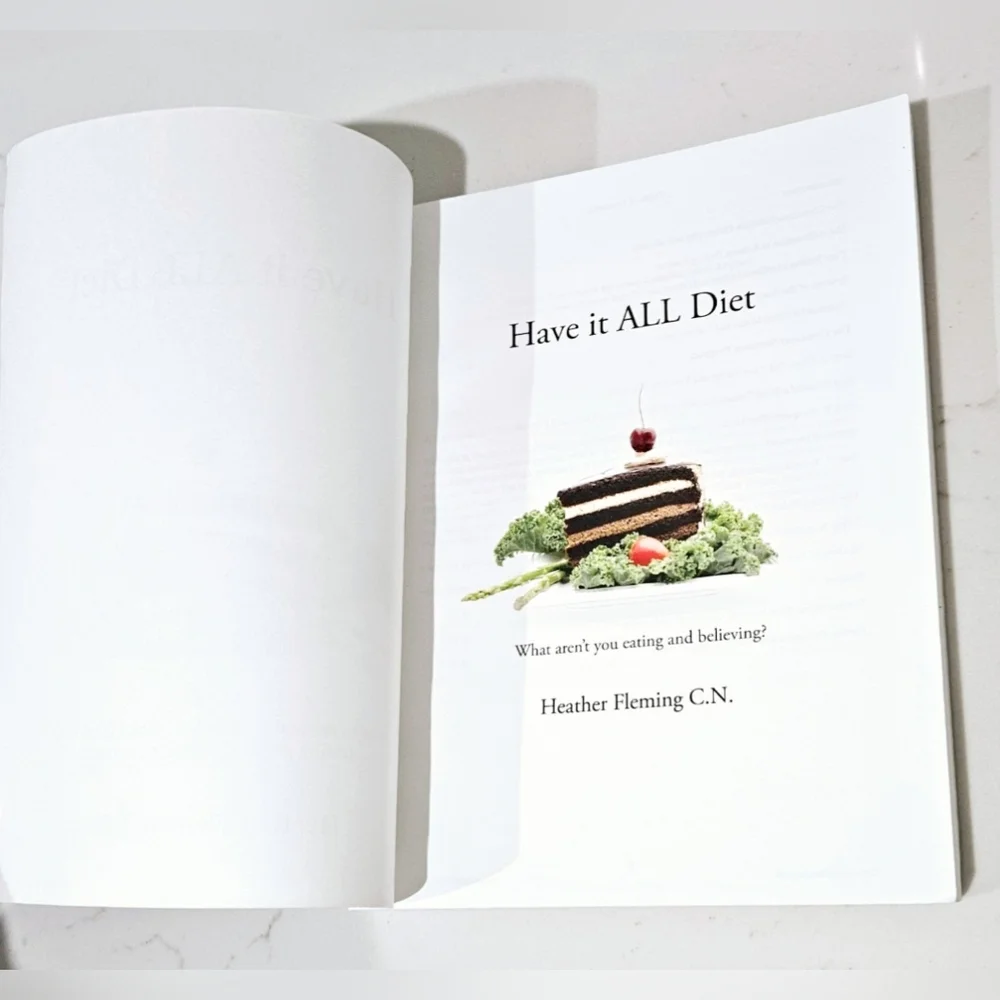 BOGO Have it ALL Diet Cookbook by Heather Fleming